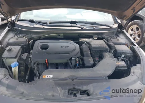 2017 Hyundai Sonata Se из США, поврежденный, VIN 5NPE24AF3HH571510